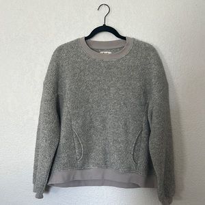 Madewell crewneck with pockets